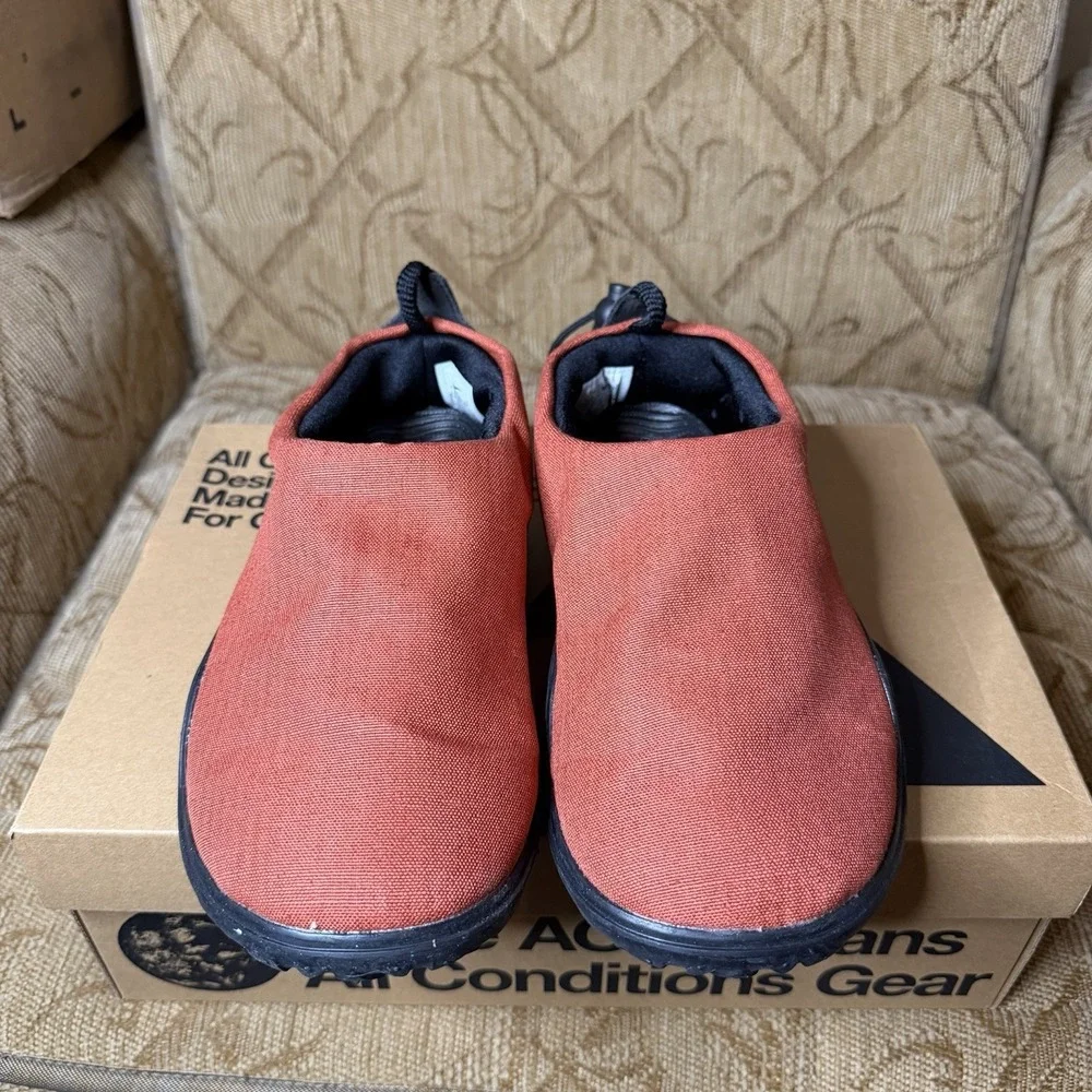 Nike ACG MOC Ruggeg Orange / Black DZ3407 800 Men's Size 6 Women's 7.5 Clean!